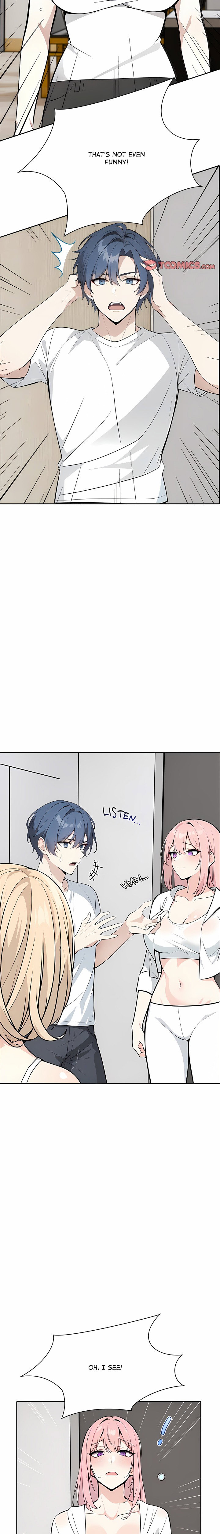 The Unknown Plague Page 13 - MangaHe