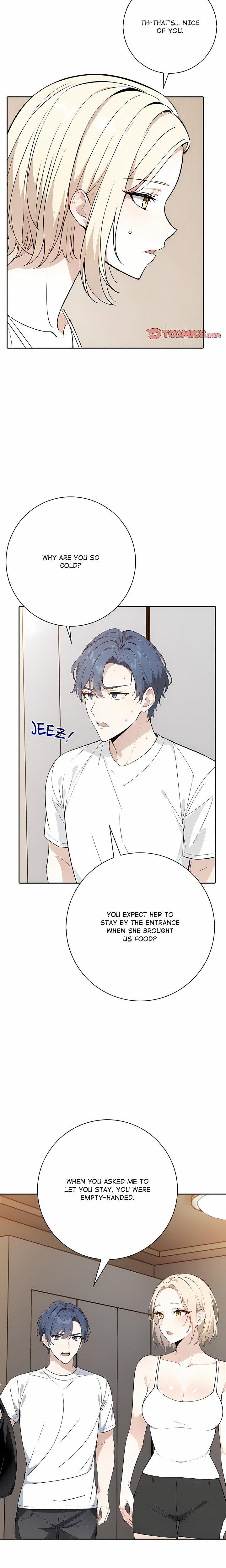 The Unknown Plague Page 18 - MangaHe