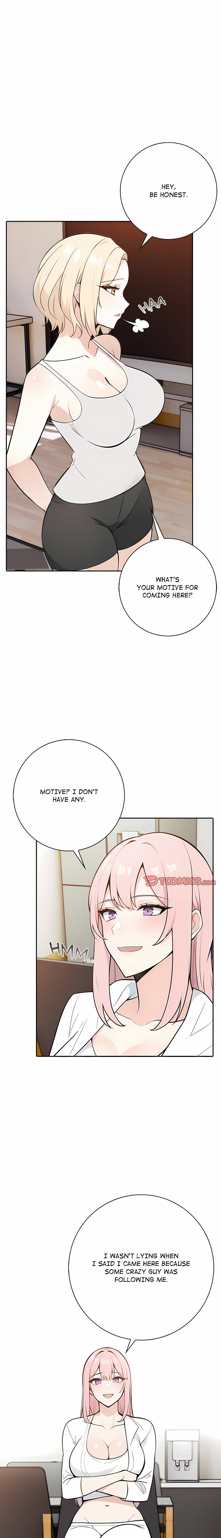 The Unknown Plague Page 21 - MangaHe