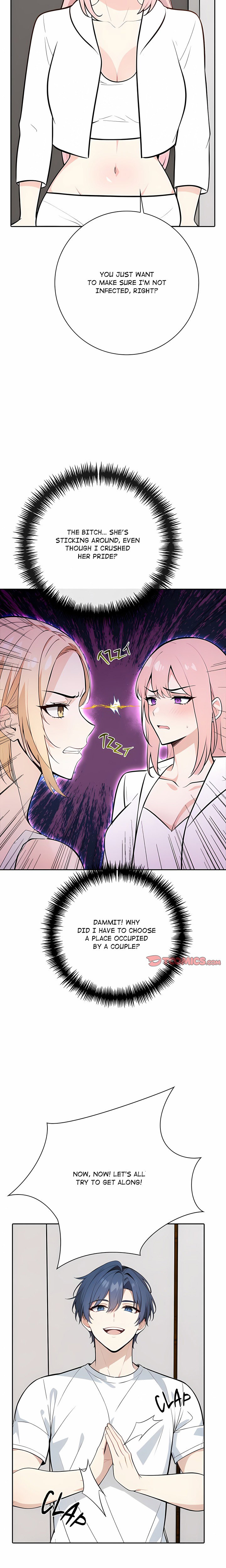 The Unknown Plague Page 5 - MangaHe