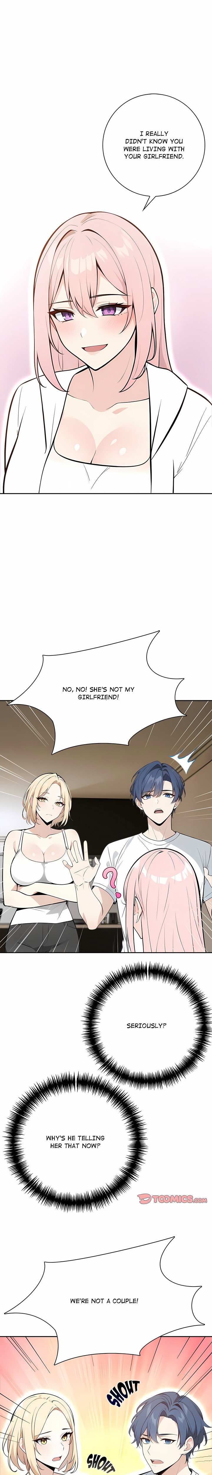 The Unknown Plague Page 9 - MangaHe