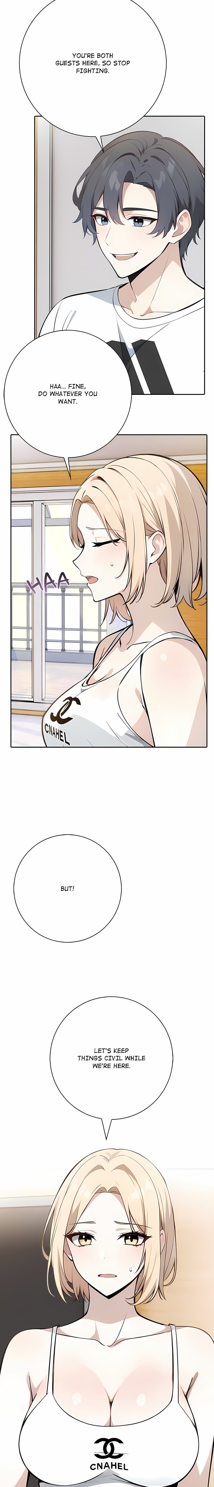 The Unknown Plague Page 15 - MangaHe