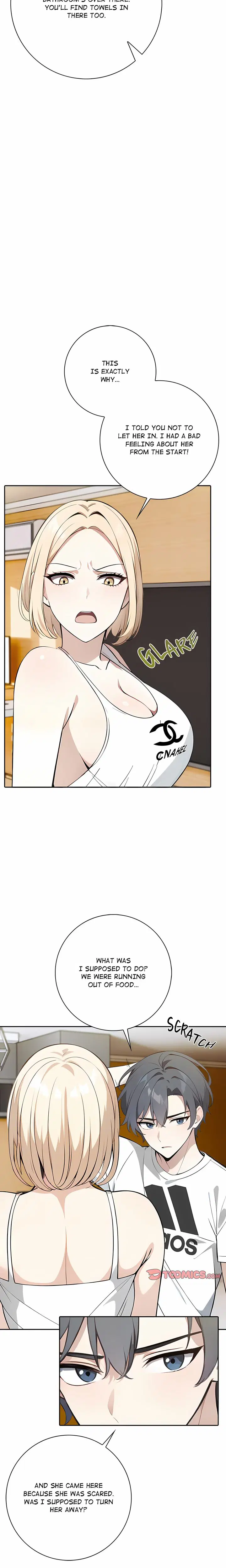 The Unknown Plague Page 9 - MangaHe