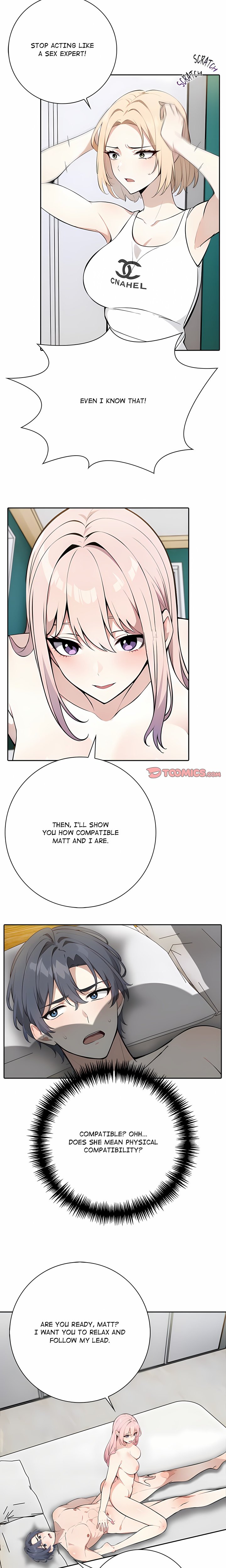 The Unknown Plague Page 11 - MangaHe
