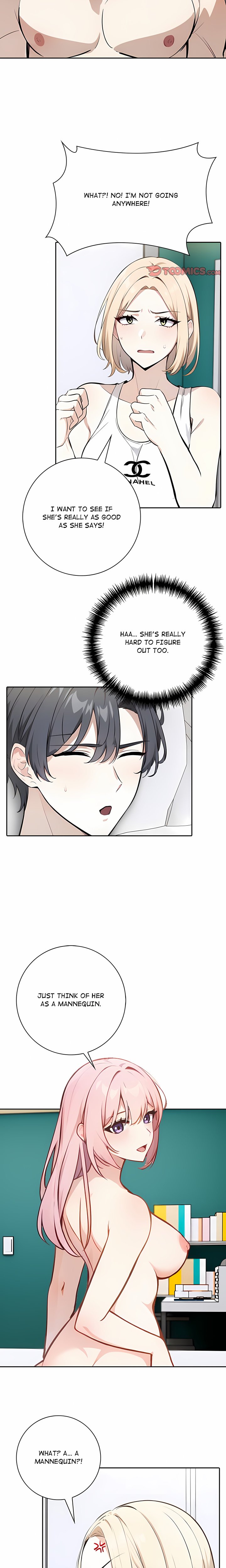 The Unknown Plague Page 13 - MangaHe