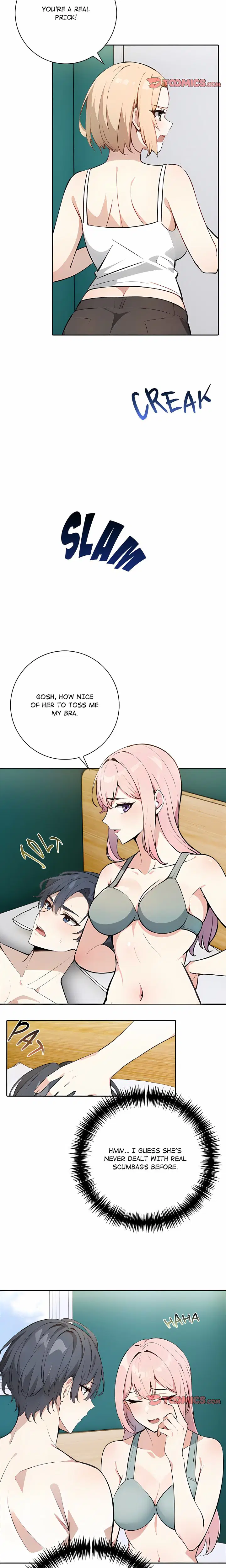 The Unknown Plague Page 19 - MangaHe