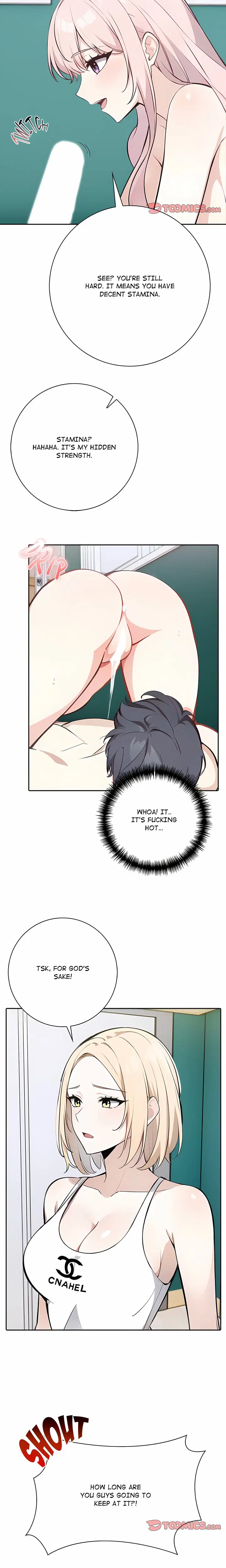 The Unknown Plague Page 8 - MangaHe