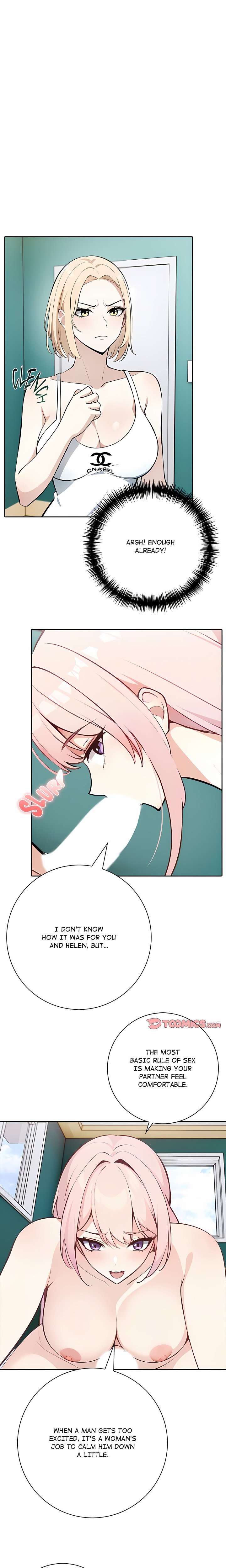 The Unknown Plague Page 10 - MangaHe