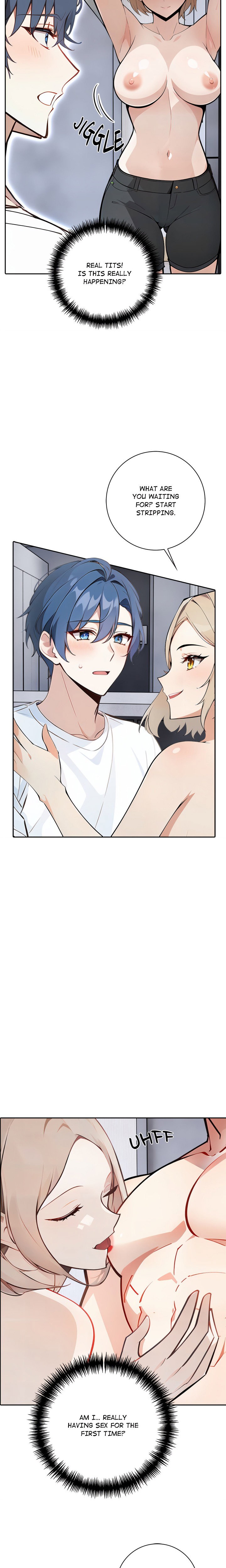The Unknown Plague Page 19 - MangaHe