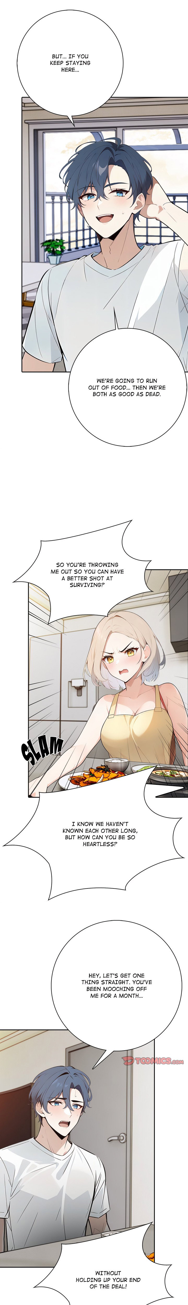 The Unknown Plague Page 9 - MangaHe