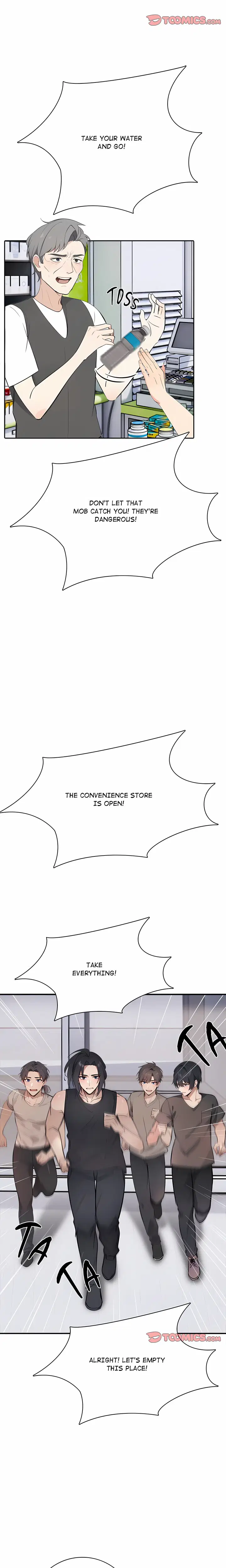 The Unknown Plague Page 14 - MangaHe