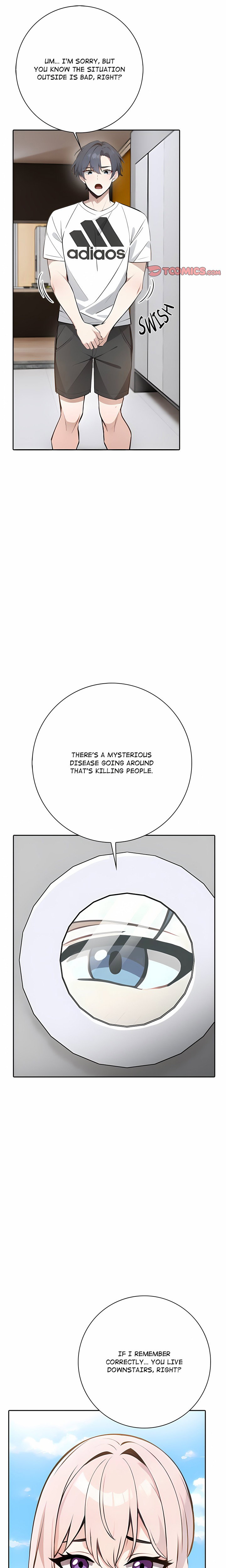 The Unknown Plague Page 13 - MangaHe
