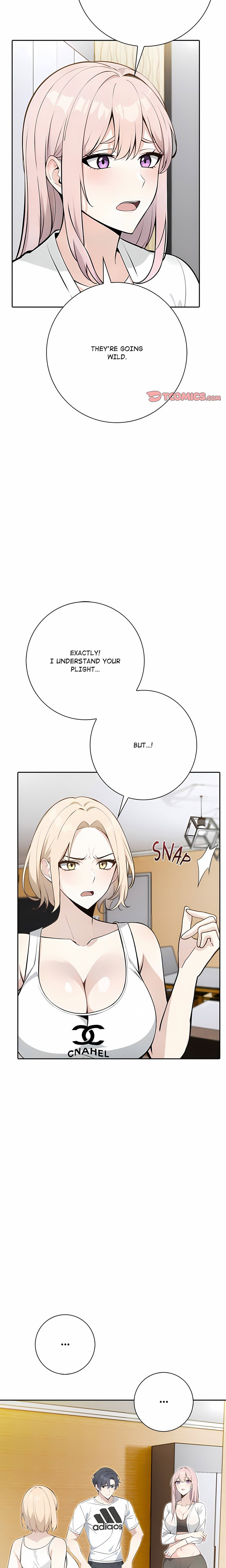 The Unknown Plague Page 23 - MangaHe
