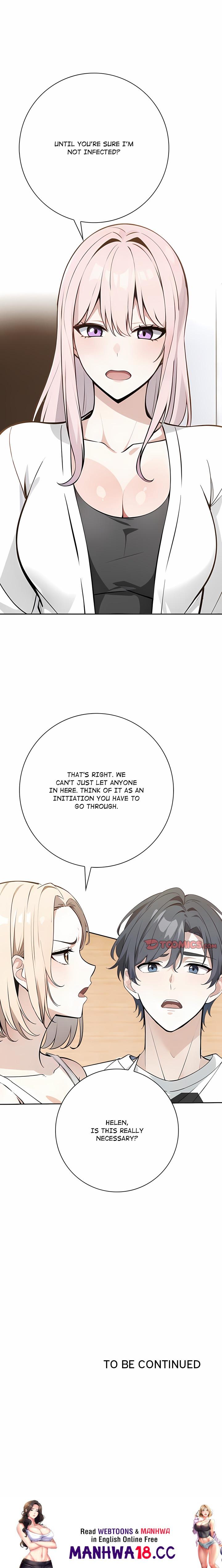 The Unknown Plague Page 26 - MangaHe