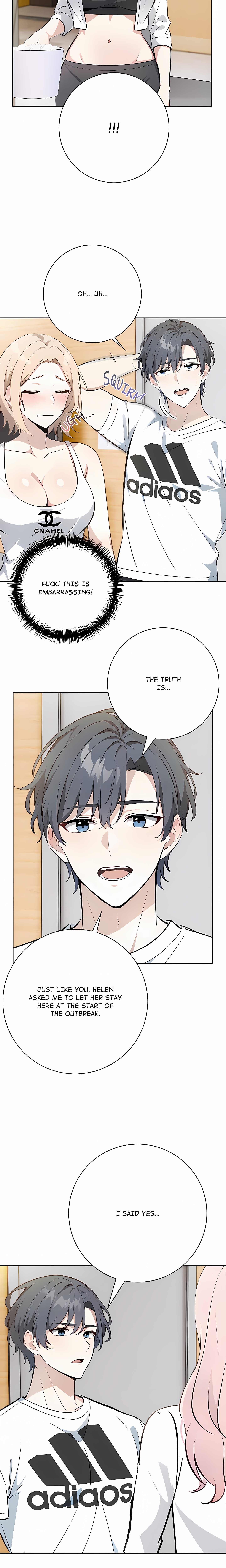 The Unknown Plague Page 11 - MangaHe
