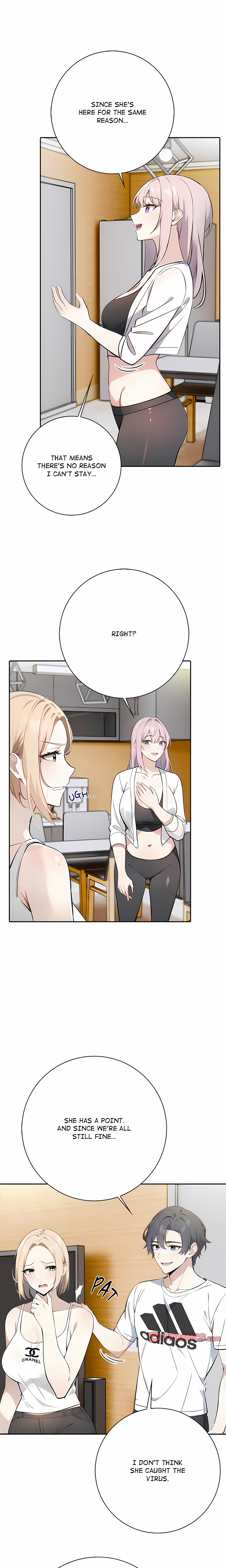 The Unknown Plague Page 15 - MangaHe