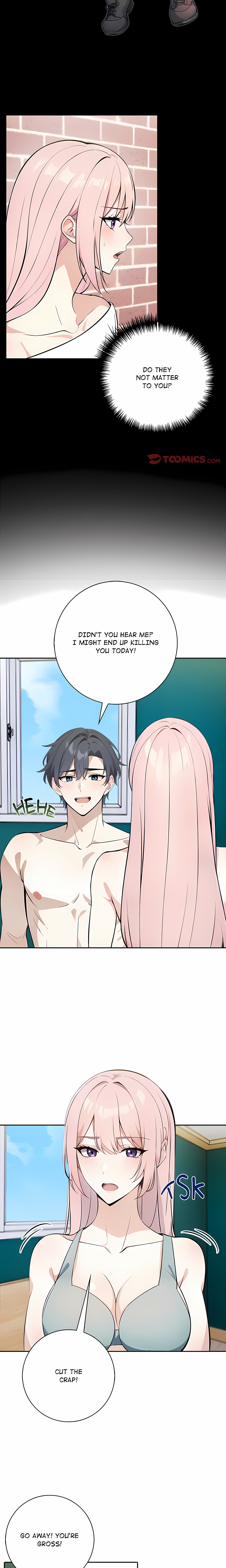 The Unknown Plague Page 8 - MangaHe