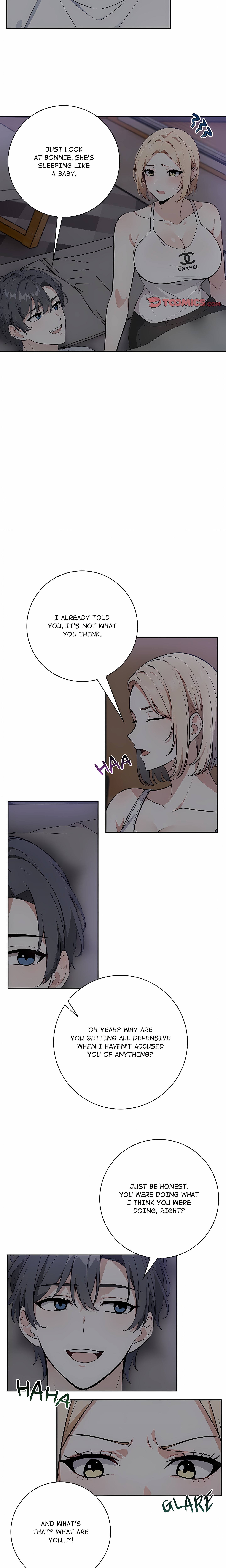 The Unknown Plague Page 13 - MangaHe