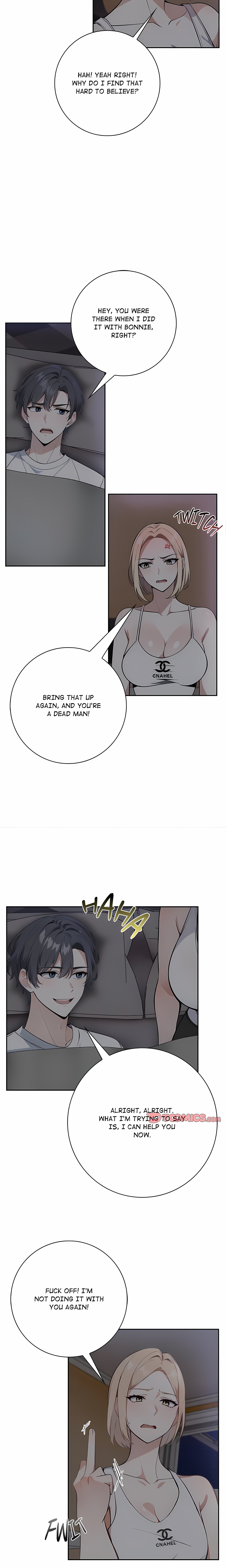 The Unknown Plague Page 15 - MangaHe