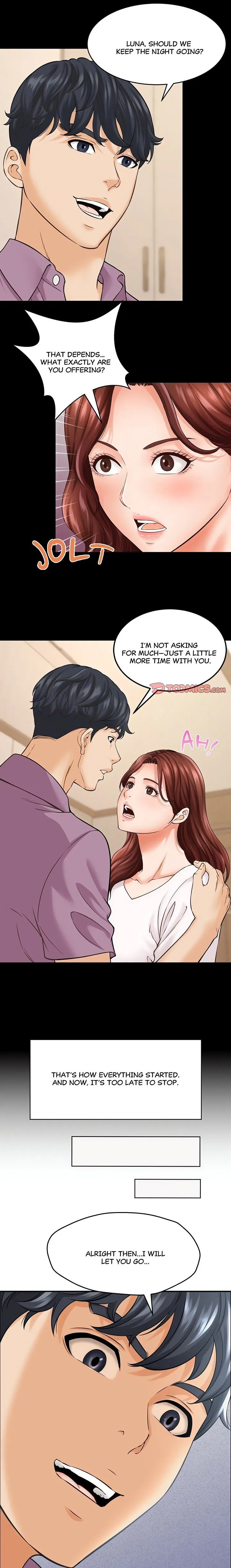 Right Under His Roof Page 6 - MangaHe