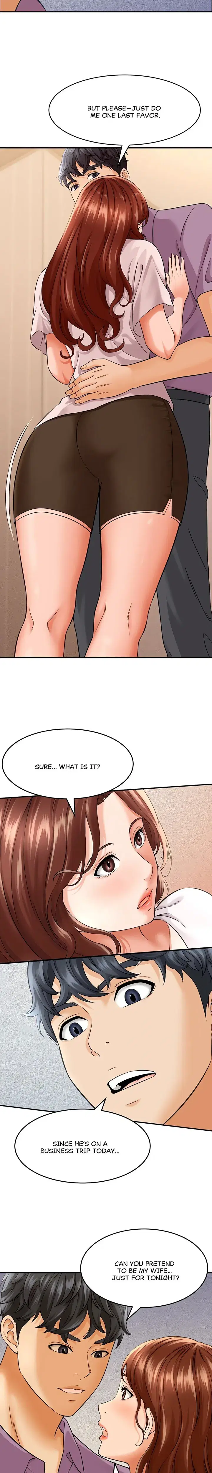 Right Under His Roof Page 7 - MangaHe