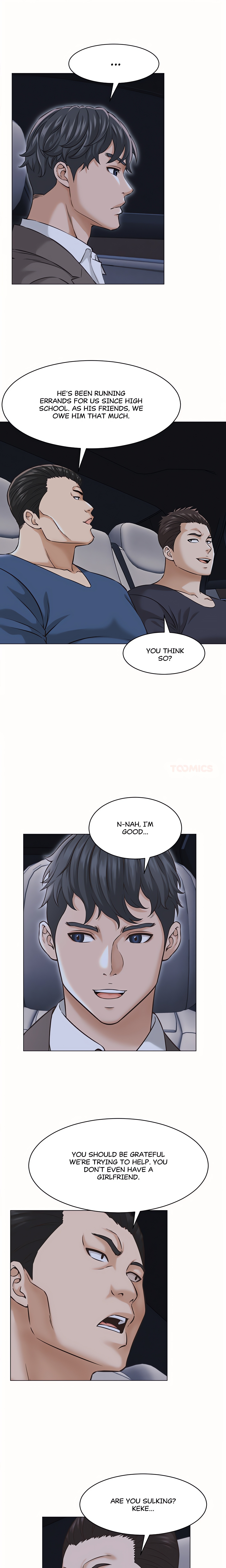 Right Under His Roof Page 12 - MangaHe