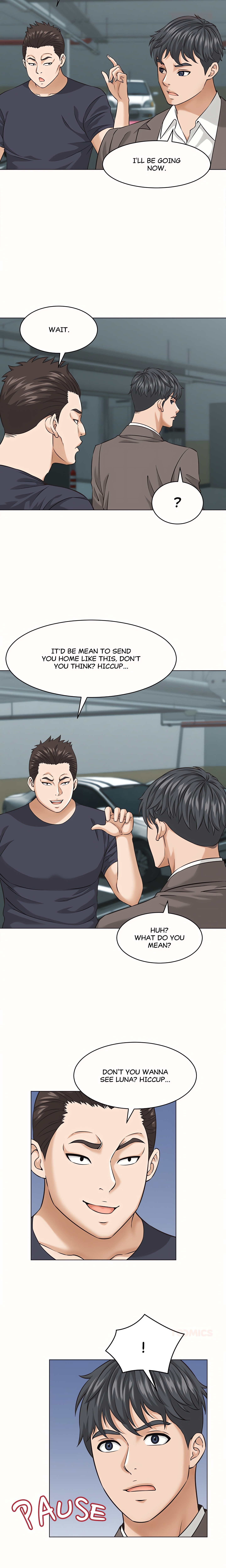 Right Under His Roof Page 15 - MangaHe