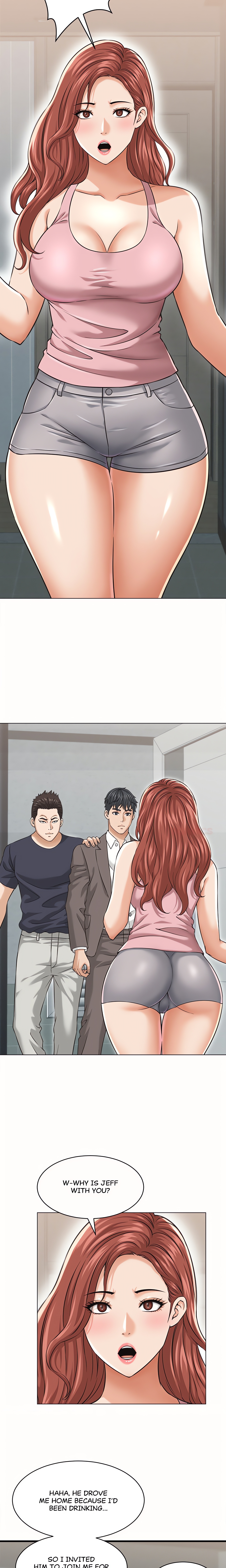 Right Under His Roof Page 17 - MangaHe