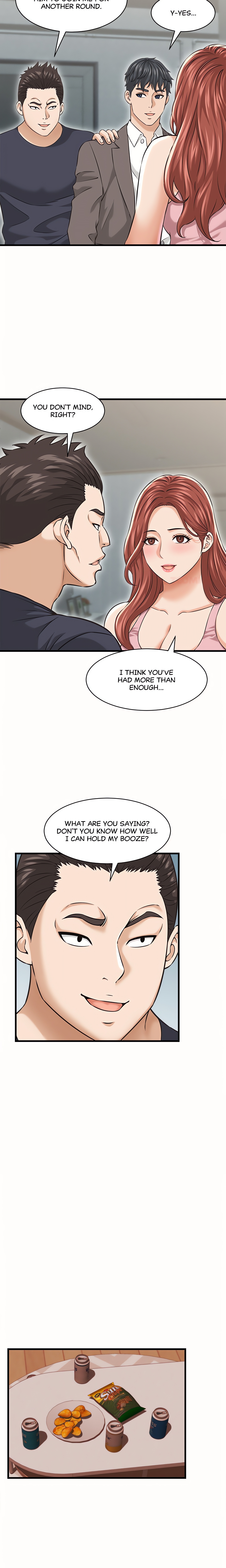 Right Under His Roof Page 18 - MangaHe