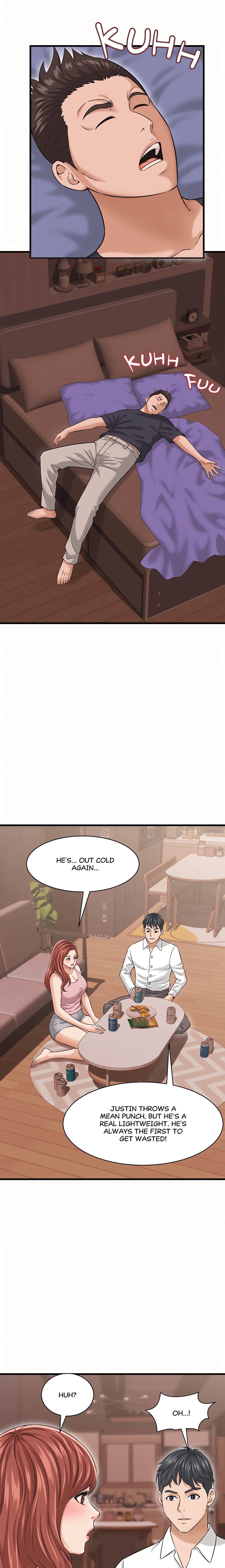 Right Under His Roof Page 19 - MangaHe