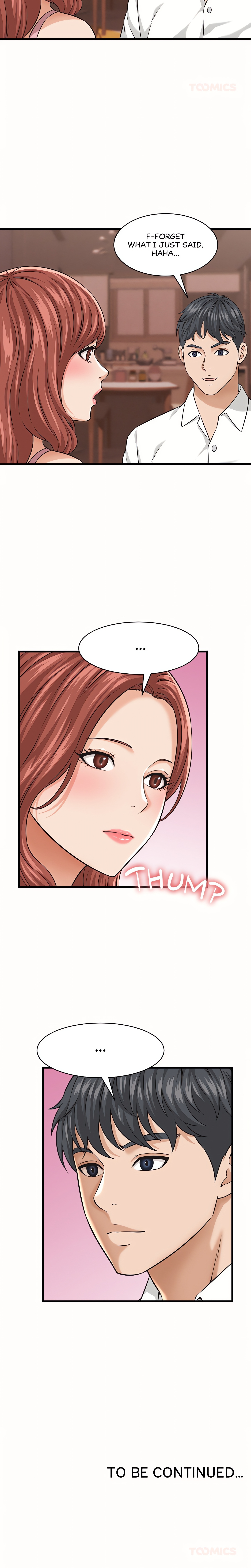 Right Under His Roof Page 20 - MangaHe