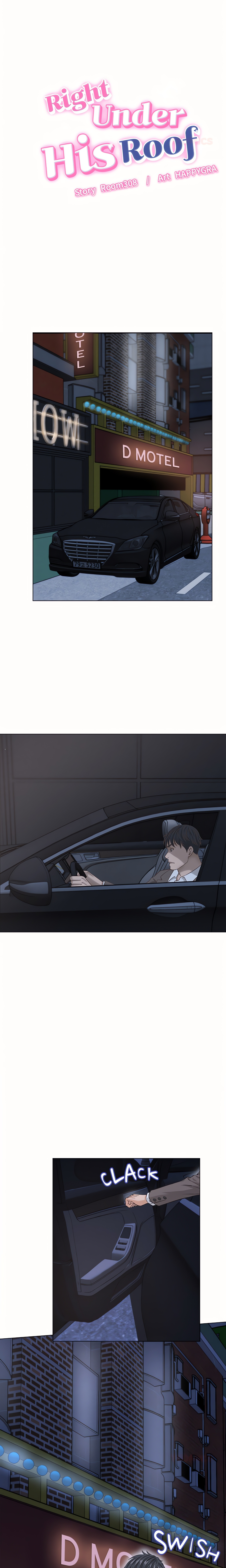 Right Under His Roof Page 4 - MangaHe