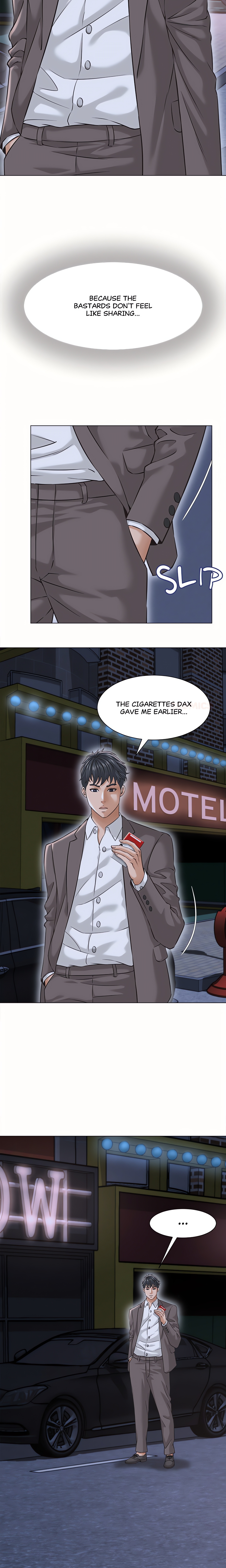 Right Under His Roof Page 7 - MangaHe