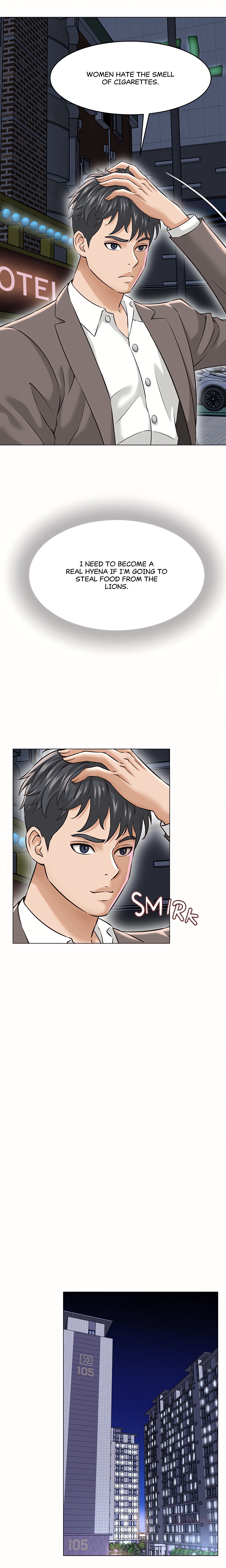Right Under His Roof Page 9 - MangaHe