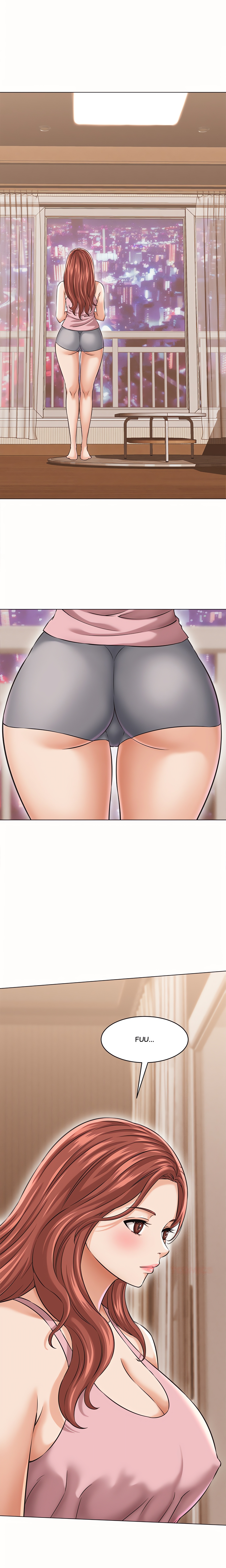 Right Under His Roof Page 10 - MangaHe