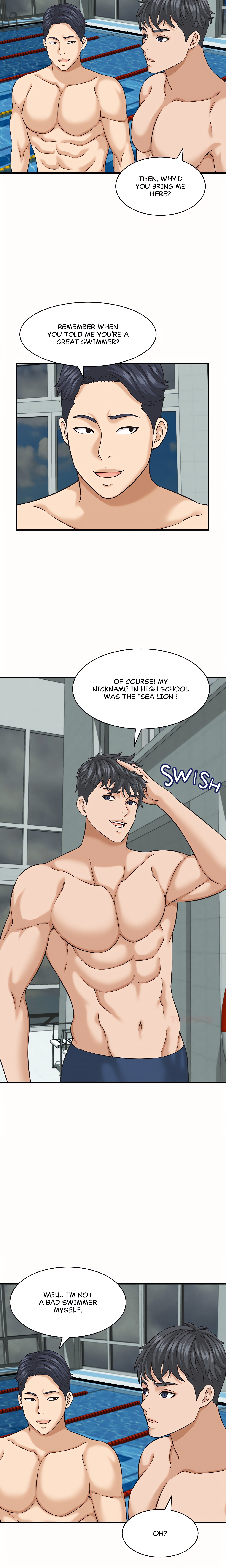 Right Under His Roof Page 11 - MangaHe