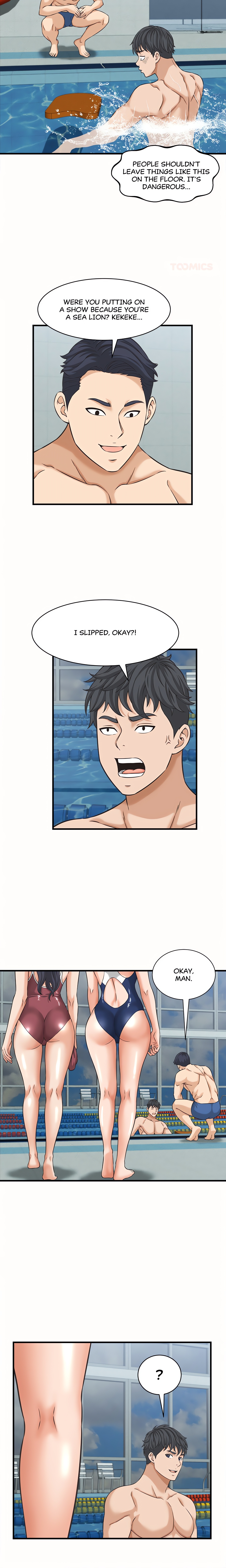 Right Under His Roof Page 14 - MangaHe
