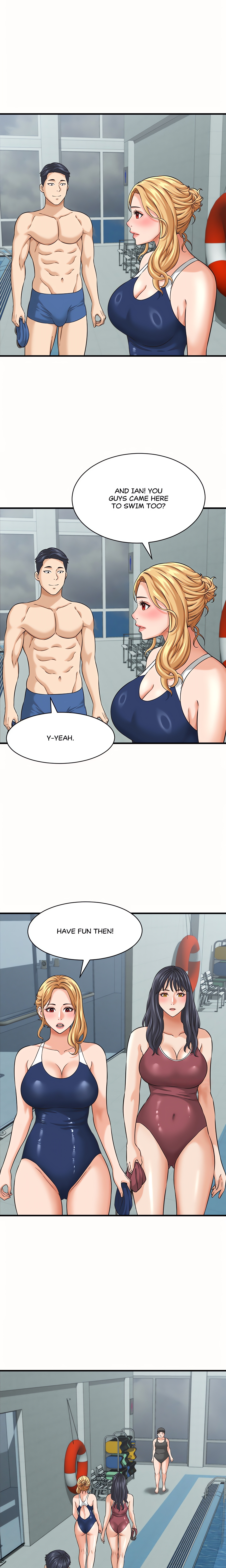 Right Under His Roof Page 16 - MangaHe