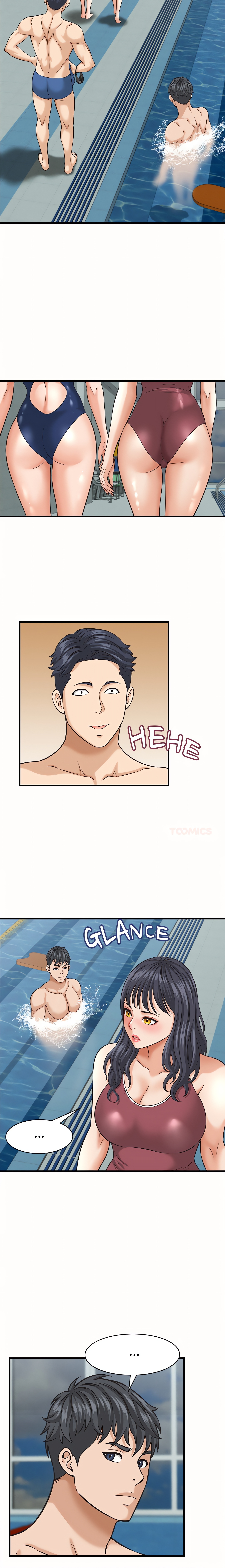 Right Under His Roof Page 17 - MangaHe