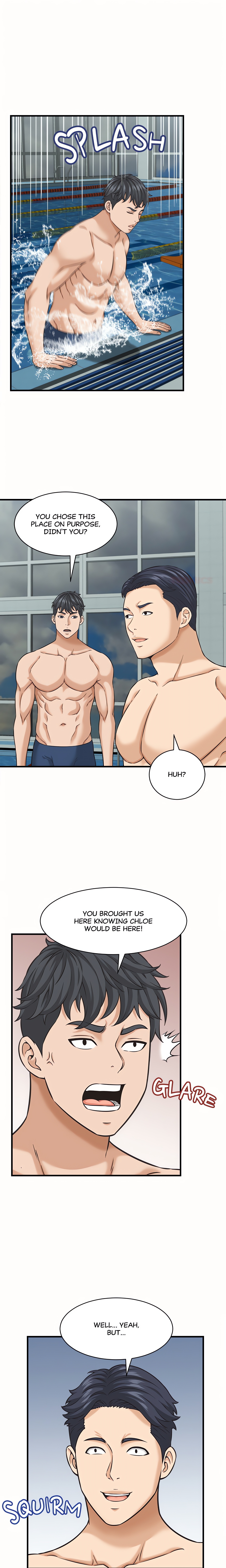 Right Under His Roof Page 18 - MangaHe