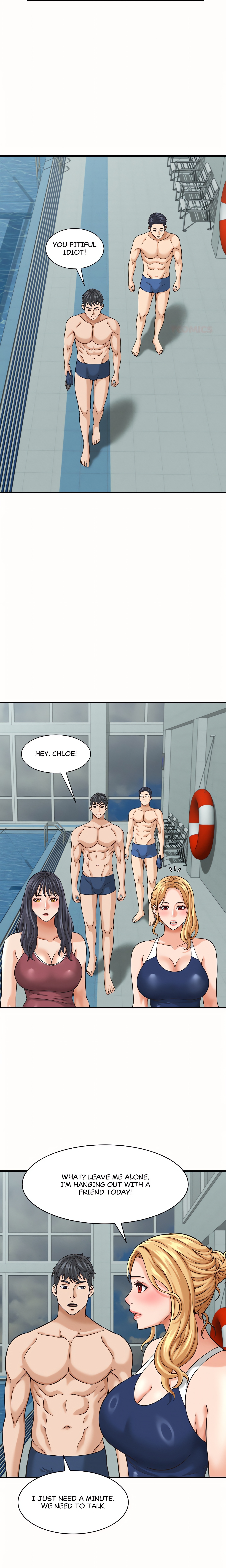 Right Under His Roof Page 19 - MangaHe