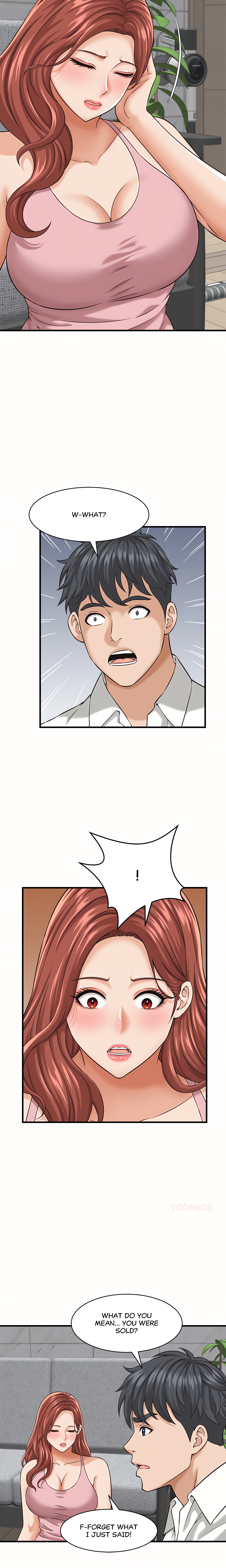 Right Under His Roof Page 5 - MangaHe