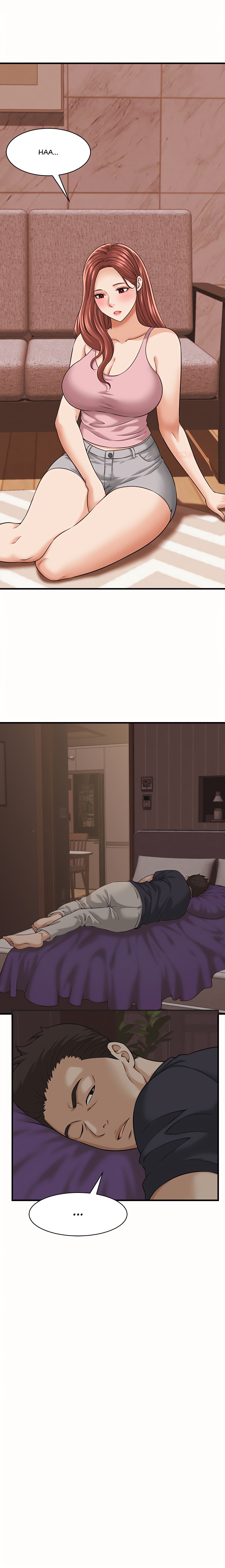 Right Under His Roof Page 8 - MangaHe