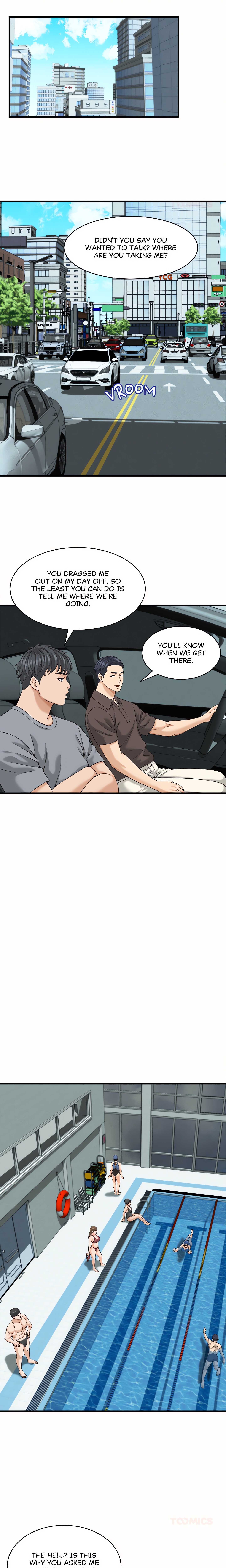 Right Under His Roof Page 9 - MangaHe