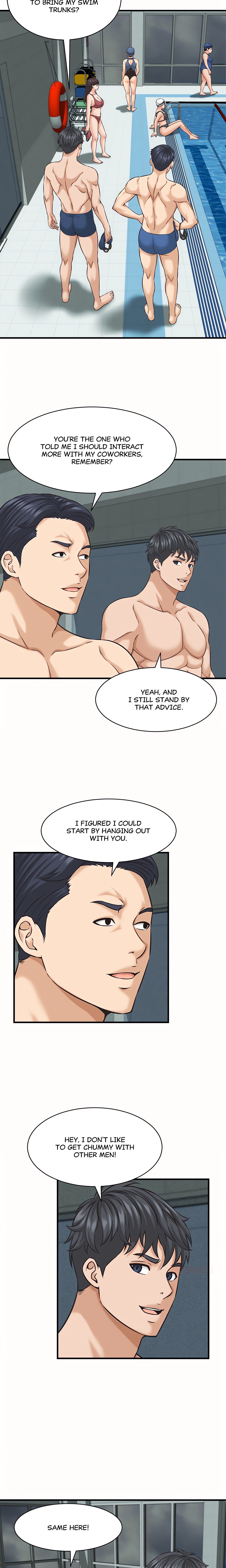 Right Under His Roof Page 10 - MangaHe