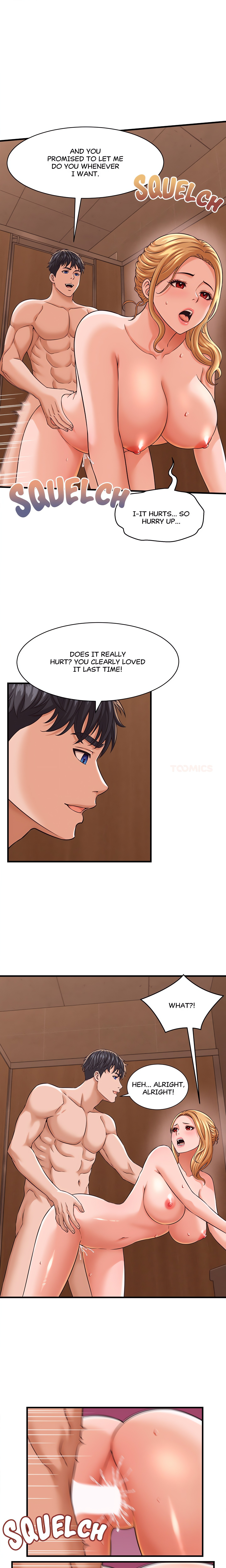 Right Under His Roof Page 12 - MangaHe