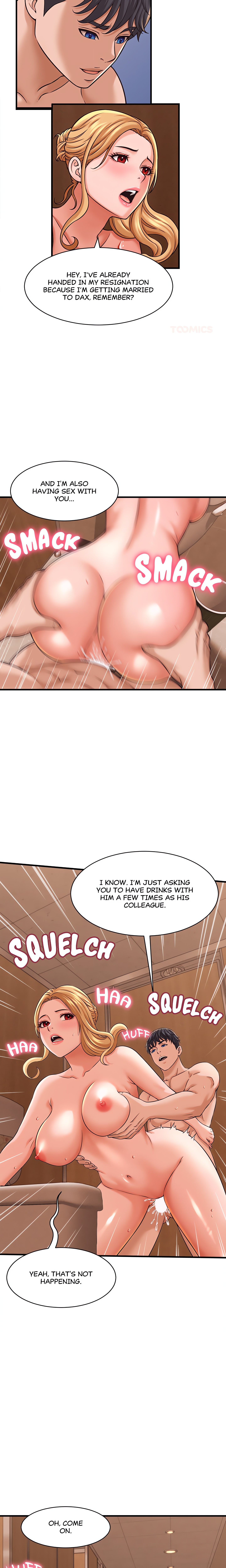 Right Under His Roof Page 19 - MangaHe