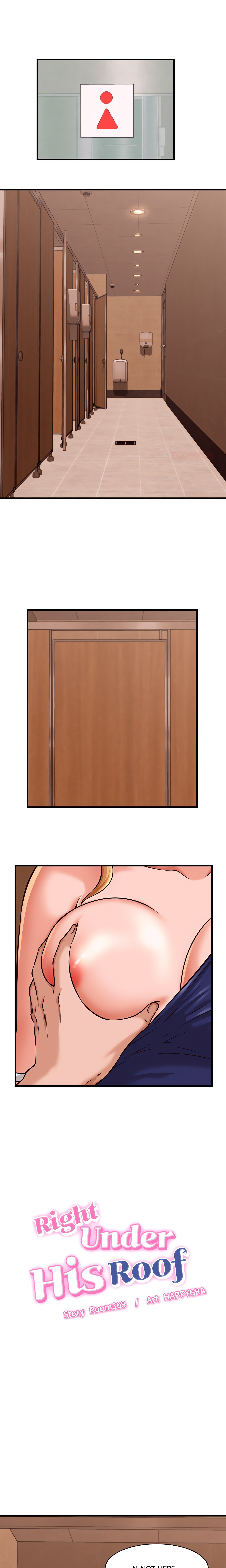 Right Under His Roof Page 3 - MangaHe