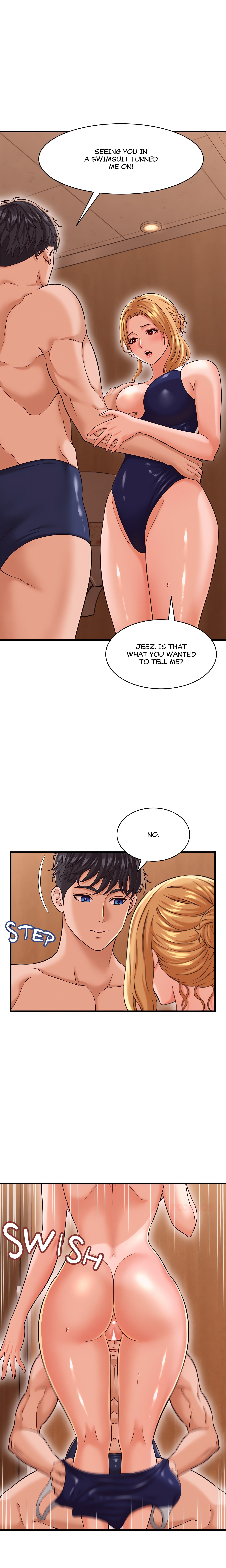 Right Under His Roof Page 5 - MangaHe