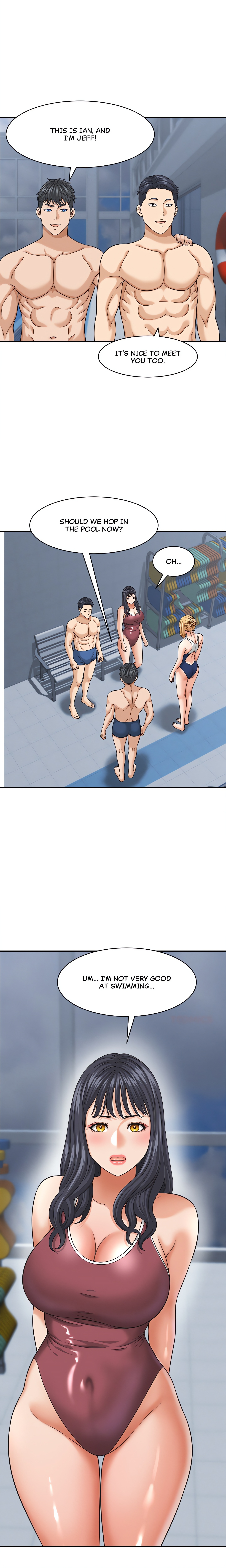 Right Under His Roof Page 11 - MangaHe